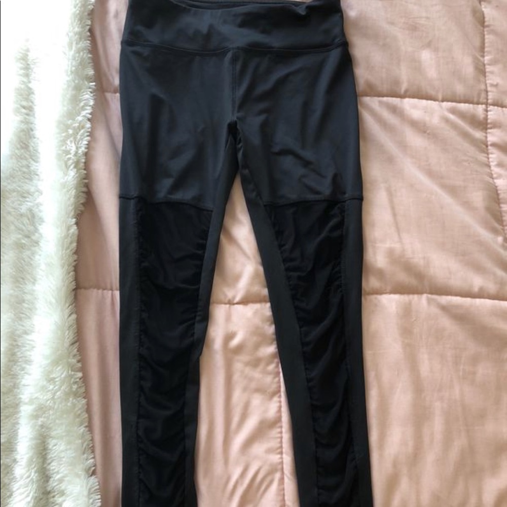 NWOT Forever 21 mesh leggings